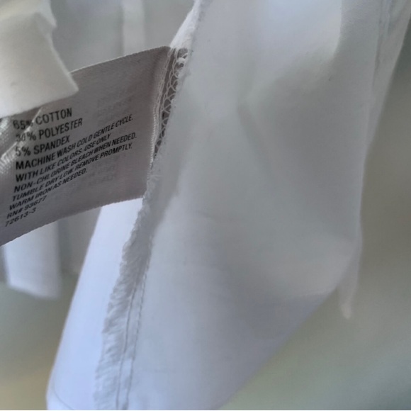 Worthington Pie Collar Tie Blouse MP - Picture 8 of 11